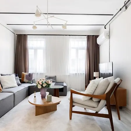 Chic Flat 5 Min To Galata Tower In Istiklal Ave * Стамбул
