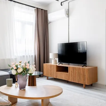 アパート Chic Flat 5 Min To Galata Tower In Istiklal Ave *